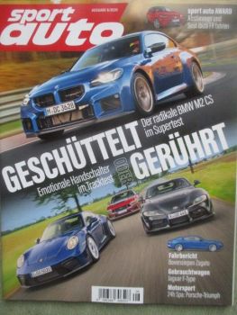 sport auto August 2026