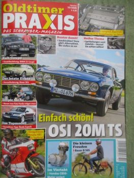 Oldtimer Praxis Oktober 2026