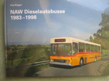 Jürg Biegger NAW Dieselautobusse 1983-1998