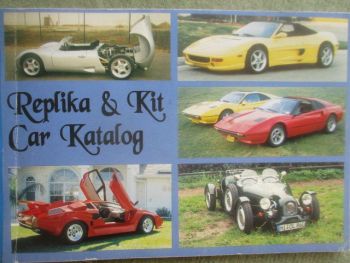 Leo Verlag Replika & Kit Car Katalog 1999