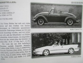 Leo Verlag Replika & Kit Car Katalog 1999