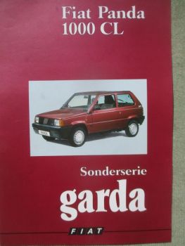 Fiat Panda 1000 CL Sonderserie garda Oktober 1987