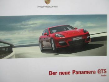 Porsche Panamera GTS (970) Buch August 2011 NEU