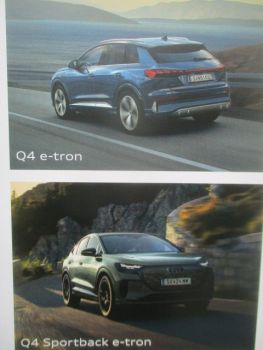 Audi Q4 e-tron +Sportback (FZ) Juni 2026 Flyer