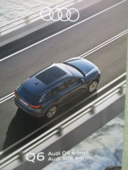 Audi Q6 e-tron SQ6 e-tron (Typ GF) Juni 2024 Flyer