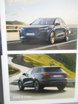 Audi Q6 e-tron SQ6 e-tron (Typ GF) Juni 2024 Flyer