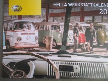 Hella Scheinwerfer Oldtimer Kalender 2022 42x59cm Format