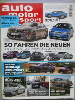 auto motor & sport 20/2026