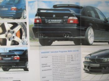 Hamann M5 E39 Flyer Tuning