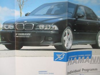 Hamann M5 E39 Flyer Tuning