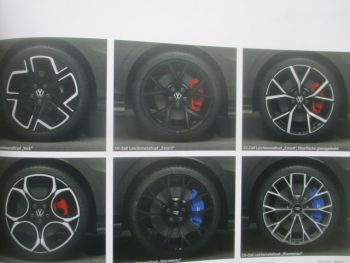 VW Golf VIII (CD) +GTE +GTI +Falco Edition +Clubsport +Edition 50, R Mai 2026