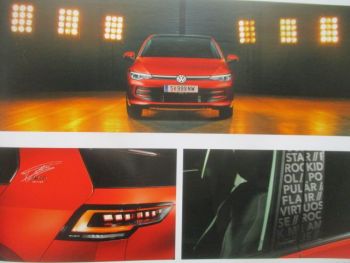 VW Golf VIII (CD) +GTE +GTI +Falco Edition +Clubsport +Edition 50, R Mai 2026