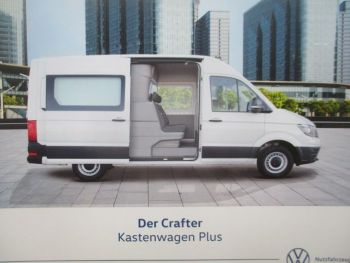 VW Crafter (7C0) Kastenwagen Plus Katalog