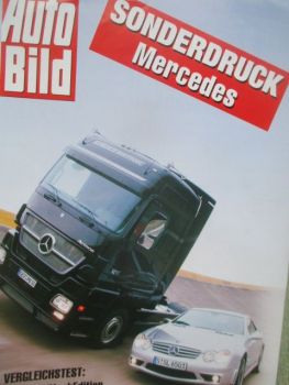 Auto Bild Sonderdruck Meredes Actros 1861 Black Edition