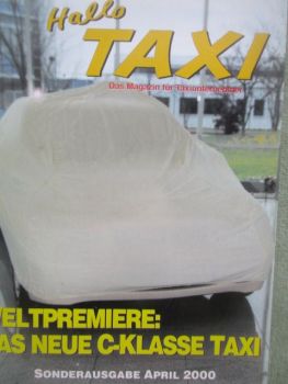 Hallo Taxi Mercedes Benz C-Klasse W203 April 2000