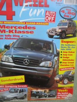 4 Wheel Fun 8/1997