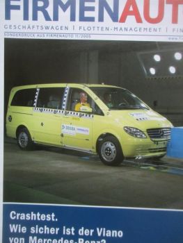 Firmenauto 11/2005 Mercedes Benz Viano