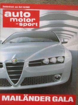 auto motor & sport 18/2005 Mailänder Gala