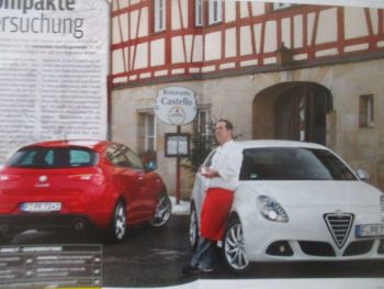 auto test 2/2011 Alfa Romeo Giulietta Kaufberatung Sonderdruck