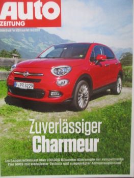 Auto Zeitung 1 & 2/2019 Fiat 500X Zuverlässiger Charmeur