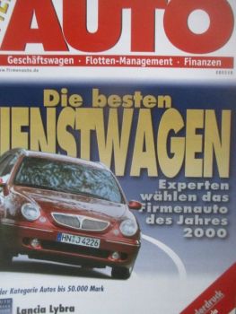 Firmen Auto Lancia Lybria S.W. 2.4JTD