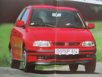auto motor & sport 18/1993 Seat Ibiza GTi 2.0