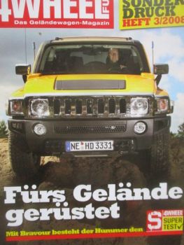 4Wheel 3/2008 Hummer H3 3.7 Sonderdruck