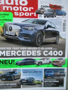 auto motor & sport 21/2026