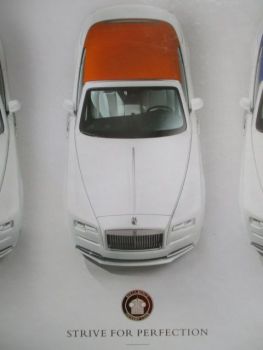 Rolls-Royce Owners Club Strive for Perfection 2017