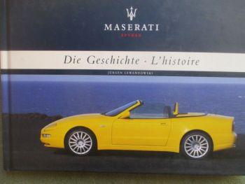 Jürgen Lewandowski Maserati Spyder Die Geschichte