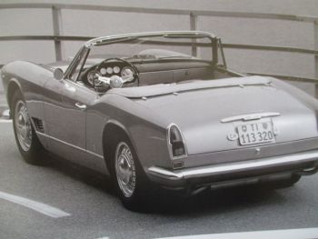 Jürgen Lewandowski Maserati Spyder Die Geschichte