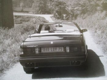 Jürgen Lewandowski Maserati Spyder Die Geschichte