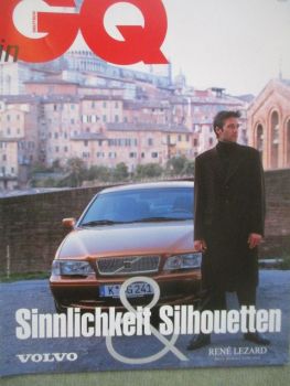 GQ Volvo Sinnlichkeit & Silhouetten René Lezard
