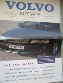 Volvo News 1/1996