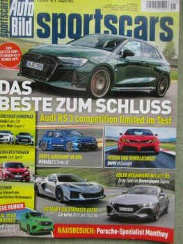 Auto Bild sportscars August 2026