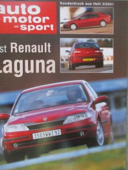 auto motor & sport 3/2001 Renault Laguna Test