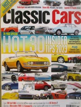 classic cars November 2022