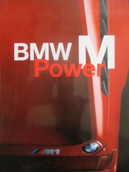 BMW M Power Buch A3 Großformat 1998