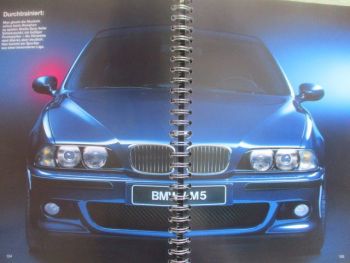 BMW M Power Buch A3 Großformat 1998