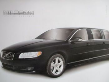Nilsson Special Vehicles Volvo S80 Stretch England