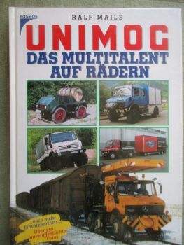 Kosmos Ralf Maile Unimog Das Multitalent auf Rädern