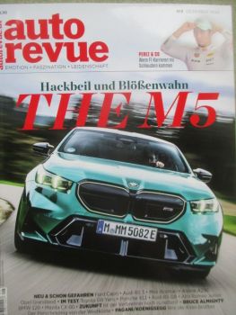 auto revue Dezember 2024
