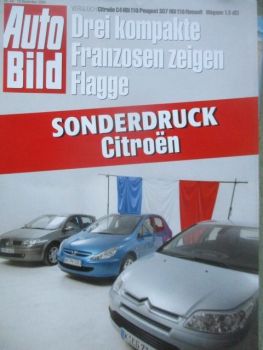 Auto Bild 50/2004 Sonderdruck Citroen