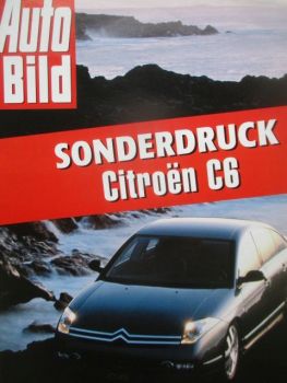 Auto Bild 37/2005 Citroen C6