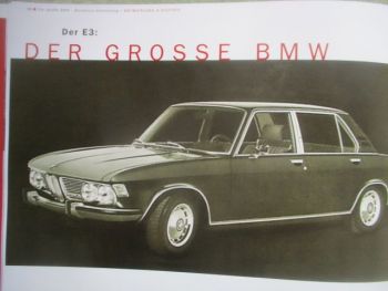 Central Garage Automuseum 55 Jahre BMW E3 - Wundercar