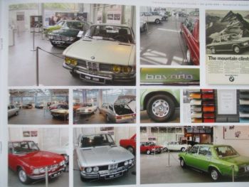 Central Garage Automuseum 55 Jahre BMW E3 - Wondercar