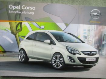 Opel Corsa D Betriebsanleitung August 2011