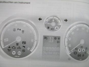 Opel Corsa D Betriebsanleitung August 2011