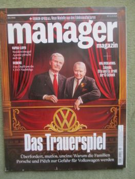 manager magazin Juli 2026