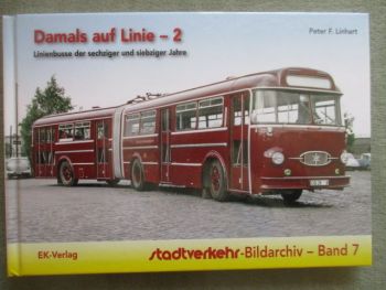 EK-Verlag stadtverkehr Bildarchiv Band 7 Damals auf Linie - 2